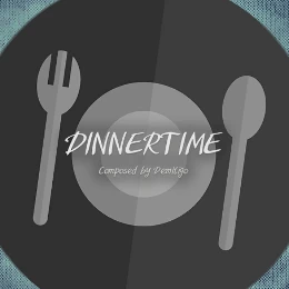 Dinner Time Disk Images