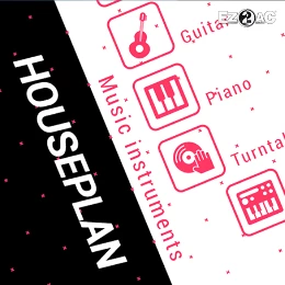 Houseplan Disk Images